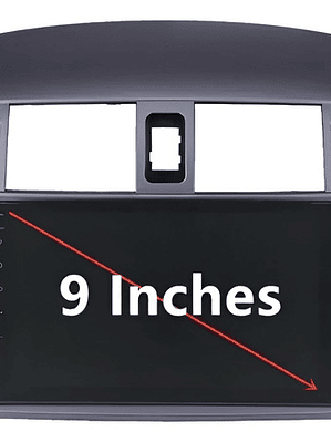 Radio Android Toyota Corolla + Carplay + 2g+32gb