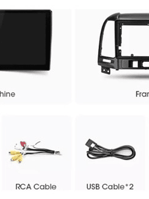 Radio Hyundai Santa Fe Android Auto/apple Carplay 2g+32gb