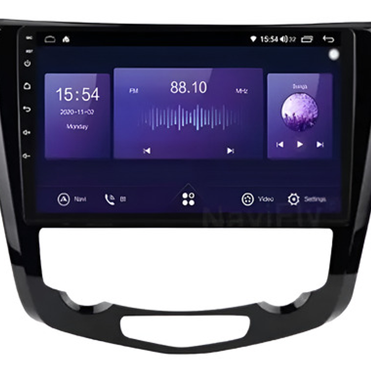 Radio Nissan X-trail Y Qashqai 2015+ Carplay 4g+64gb Full 1