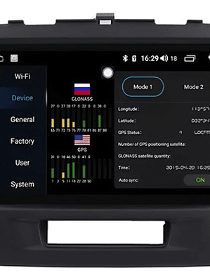 Radio Suzuki New Vitara Android Auto/apple Carplay 2g+32gb
