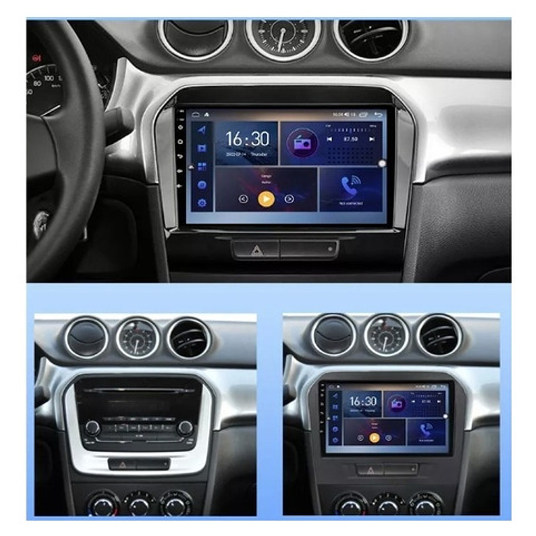 Radio Suzuki New Vitara Android Auto/apple Carplay 2g+32gb 2