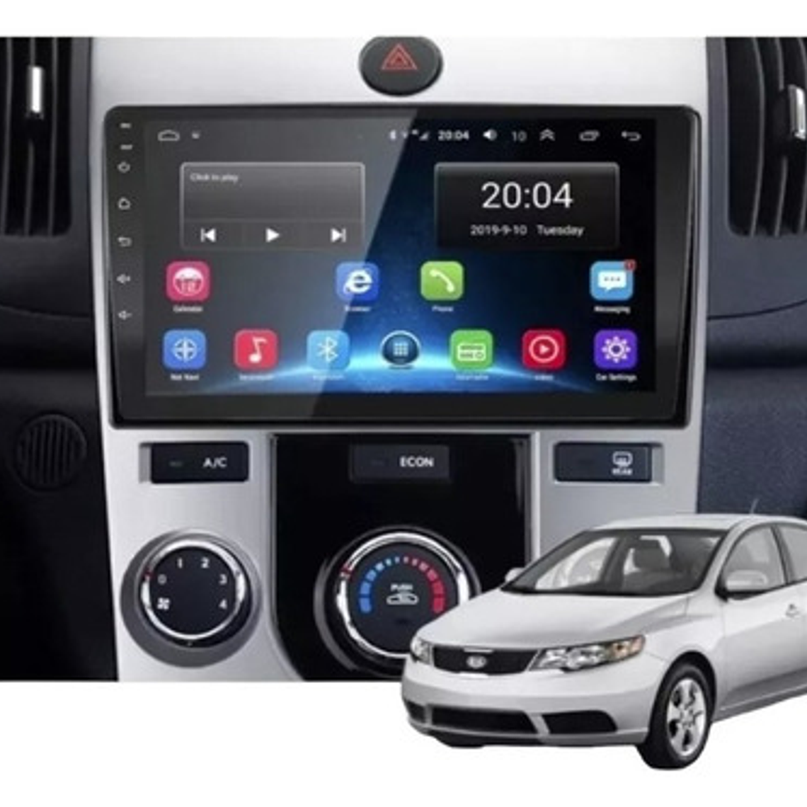 Radio Android Kia Cerato 2009-2013 Carplay 2g+32gb 2