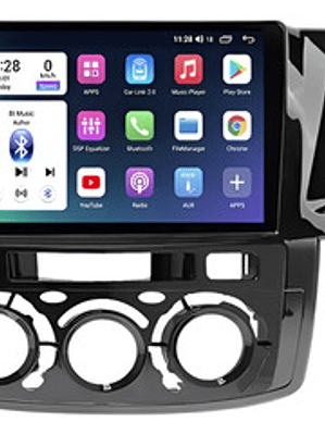 Radio Hilux-fortuner Android Auto/apple Carplay 2g+32gb