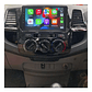 Radio Hilux-fortuner Android Auto/apple Carplay 2g+32gb - Miniatura 4