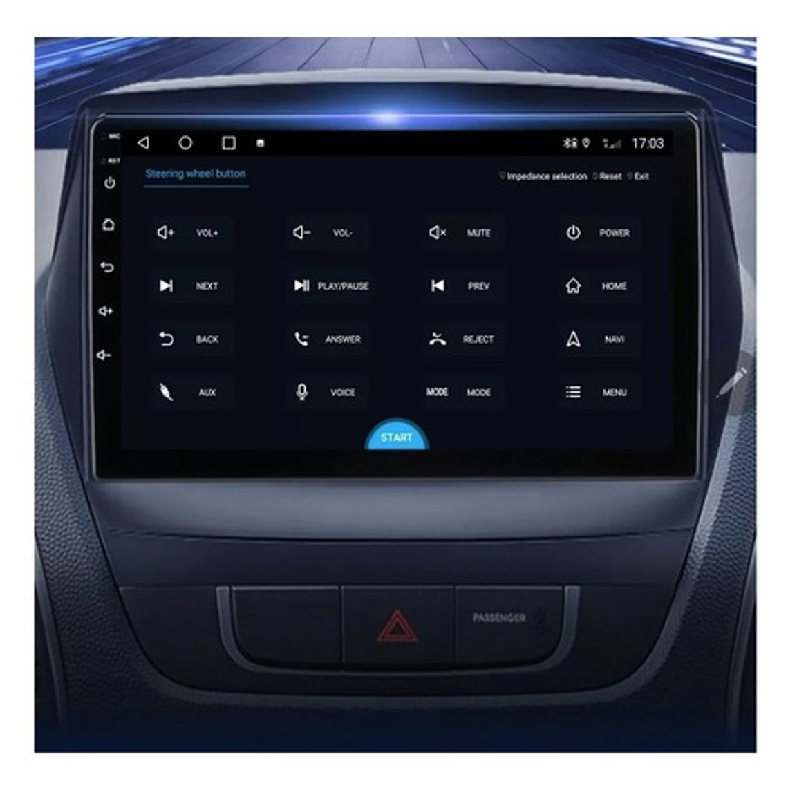 Radio Hyundai Tucson Android Auto/apple Carplay 4g+64gb 5