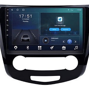 Radio Android Nissan X-trail Y Qashqai 2015+ Carplay 2g+32gb