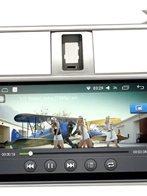 Radio Toyota 4runner Android Auto/apple Carplay 2g+32gb