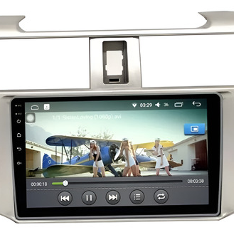 Radio Toyota 4runner Android Auto/apple Carplay 2g+32gb 1