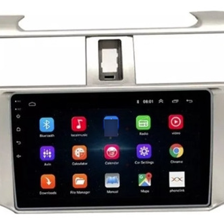 Radio Toyota 4runner Android Auto/apple Carplay 2g+32gb 4