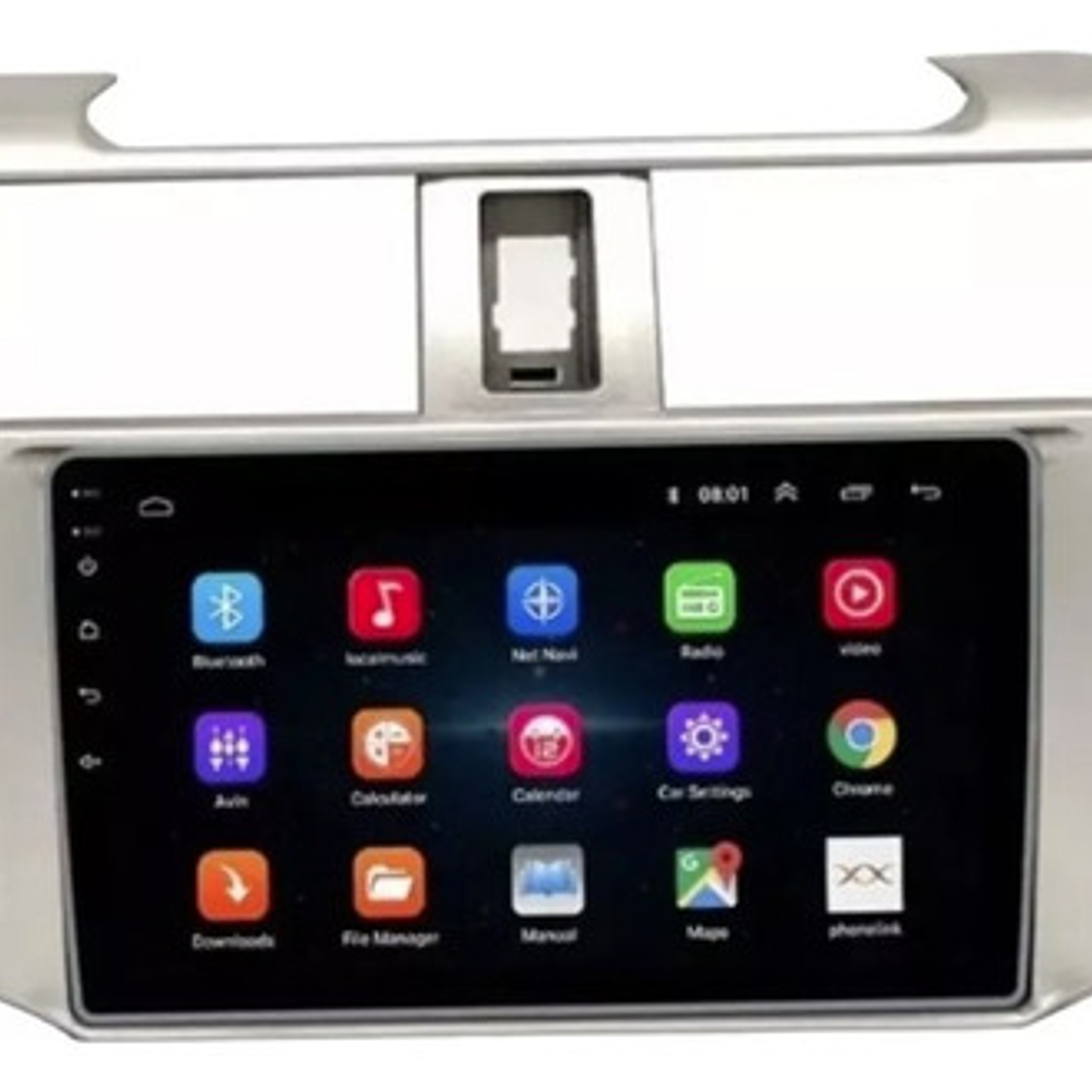 Radio Toyota 4runner Android Auto/apple Carplay 2g+32gb 5