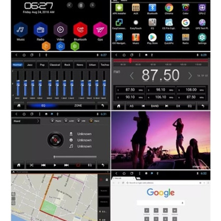 Radio Kia Cerato 2013-19 Android Auto/apple Carplay 2g+32gb 5