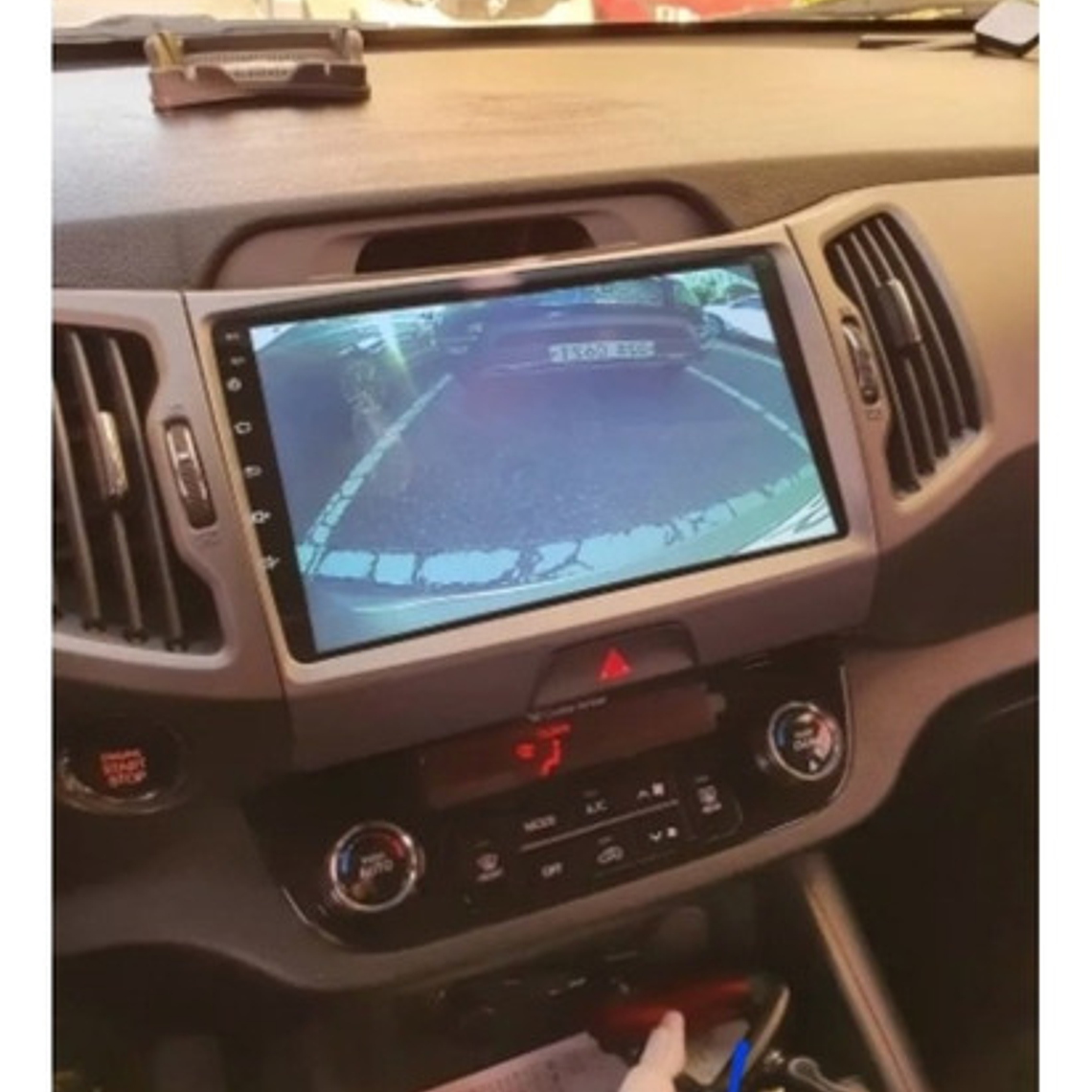 Radio Kia Sportage Android Auto/apple Carplay 2g+32gb  3