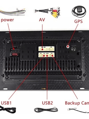 Radio Toyota Yaris Sport Android Auto/apple Carplay 2g+32gb 