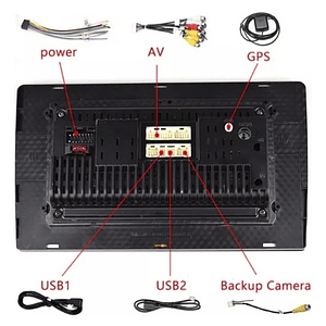 Radio Toyota Yaris Sport Android Auto/apple Carplay 2g+32gb 