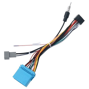 Arnes Adaptador Radio Suzuki-honda + Adaptador De Antena