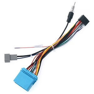 Arnes Adaptador Radio Suzuki-honda + Adaptador De Antena