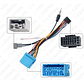 Arnes Adaptador Radio Suzuki-honda + Adaptador De Antena - Miniatura 3