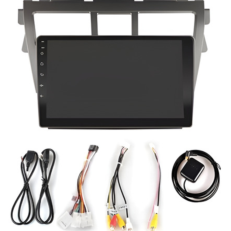 Radio Android Toyota Yaris 2006-2013 Carplay 4g+64gb 1