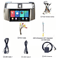 Radio Toyota 4runner Android Auto/apple Carplay 4g+64gb Full - Miniatura 2