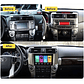 Radio Toyota 4runner Android Auto/apple Carplay 4g+64gb Full - Miniatura 3