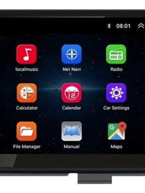 Radio Nissan Kicks Android Auto/ Carplay 4g+64gb