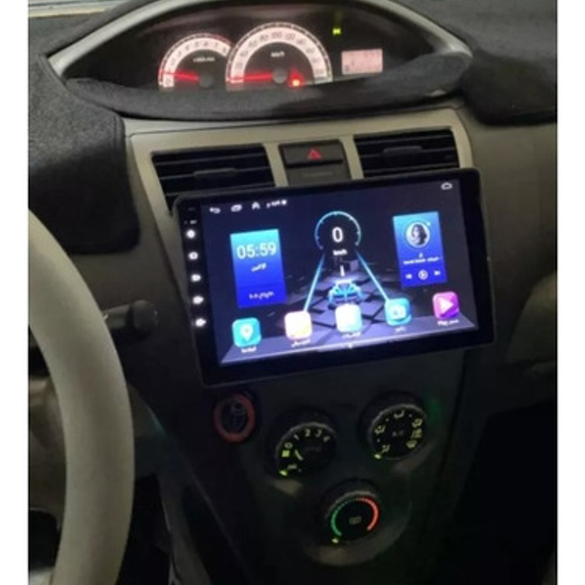 Radio Android Toyota Yaris 2006-2013 Carplay 2g+32gb 2