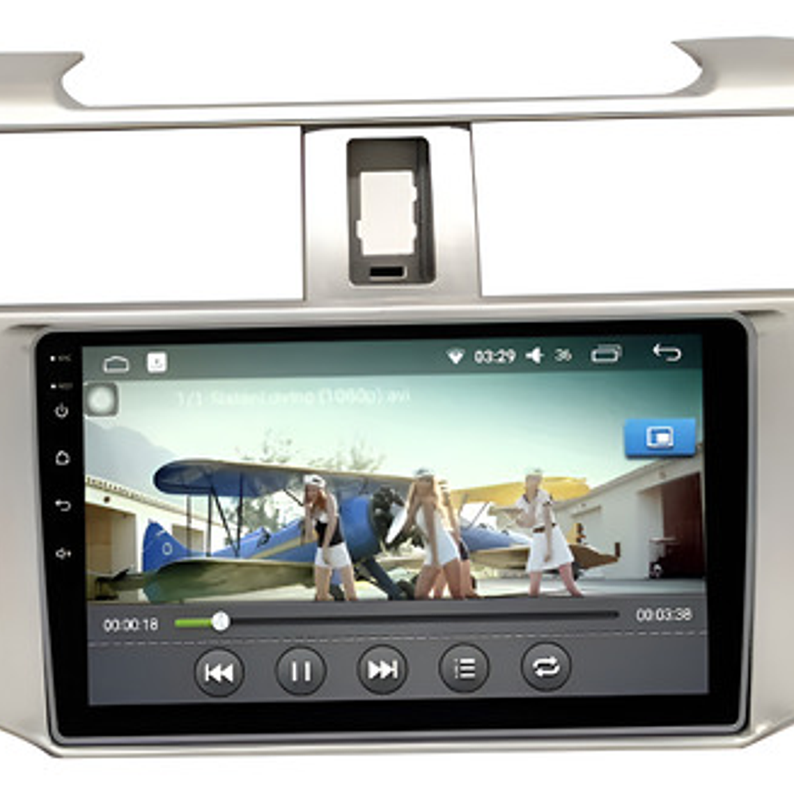 Radio Toyota 4runner Android Auto/apple Carplay 4g+64gb 1