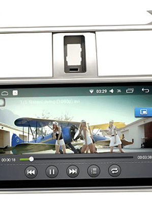 Radio Toyota 4runner Android Auto/apple Carplay 4g+64gb