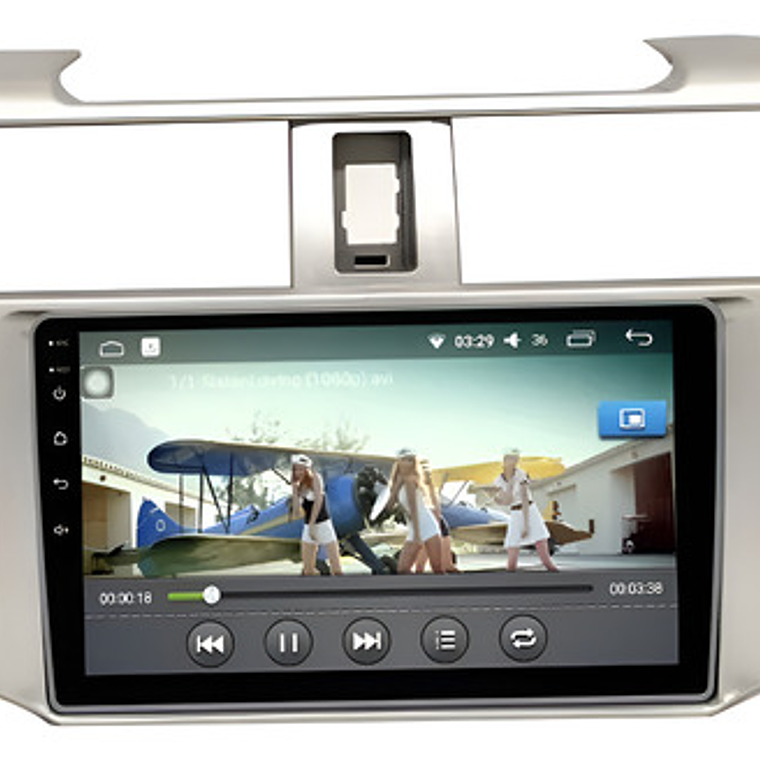 Radio Toyota 4runner Android Auto/apple Carplay 4g+64gb 1