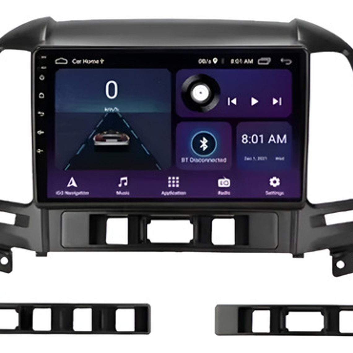 Radio Hyundai Santa Fe Android Auto/apple Carplay 4g+64gb 1