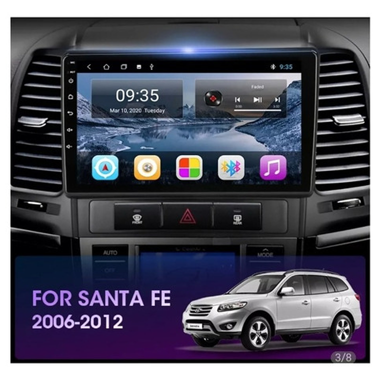 Radio Hyundai Santa Fe Android Auto/apple Carplay 4g+64gb 5