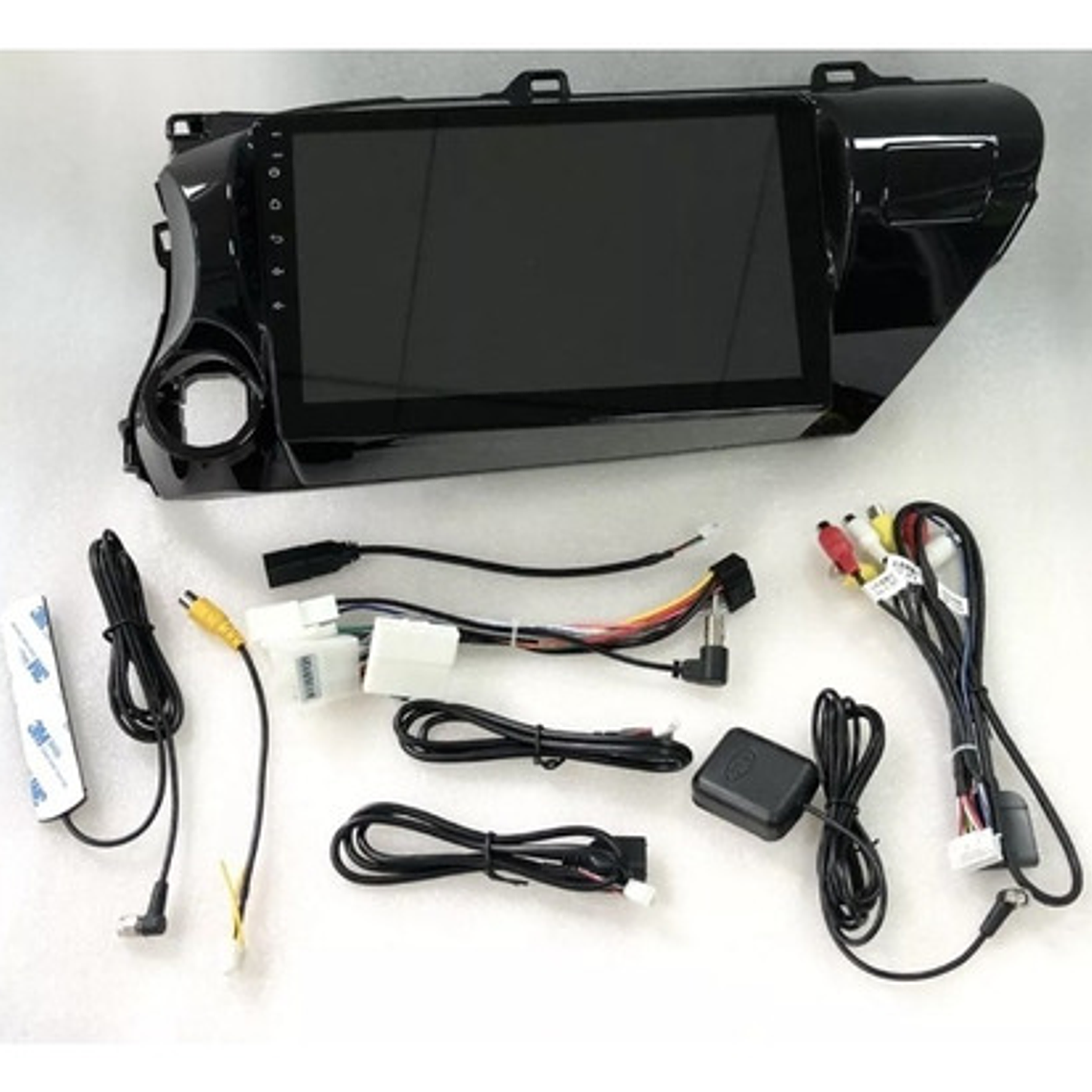 Radio Toyota Hilux 2016+ Android Auto/apple Carplay 4g+64gb  5