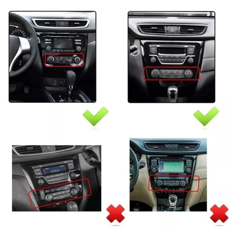 Radio Android Nissan X-trail Y Qashqai 2015-2020 4g+64gb 6