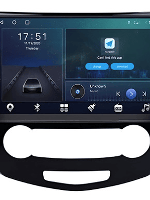 Radio Android Nissan X-trail Y Qashqai 2015+ 2g+32gb Full