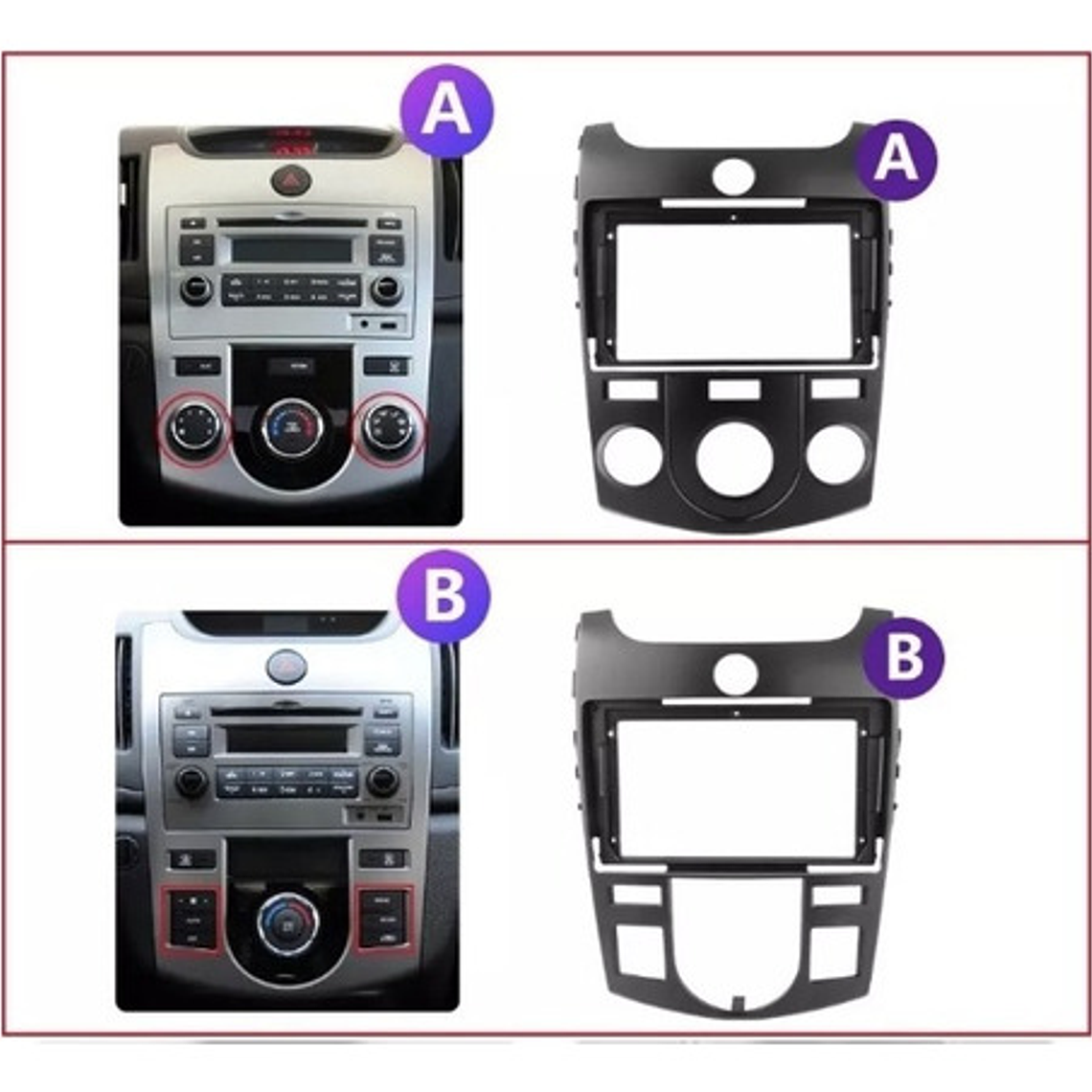 Radio Kia Carato 2009-2013 Carplay 4g+64gb Full 3