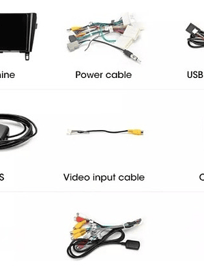 Radio Nissan X-trail Y Qashqai 2015+ Carplay 4g+64gb Full