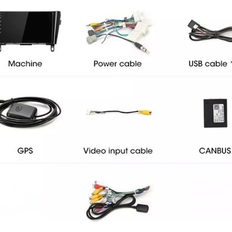Radio Nissan X-trail Y Qashqai 2015+ Carplay 4g+64gb Full 2