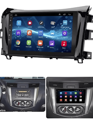 Radio Nissan Np300  Android Auto/apple Carplay 4g+64gb