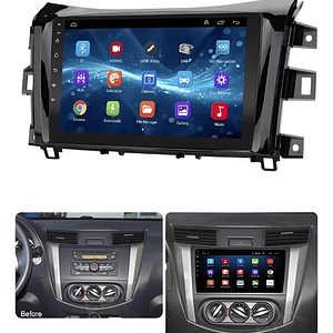 Radio Nissan Np300  Android Auto/apple Carplay 4g+64gb