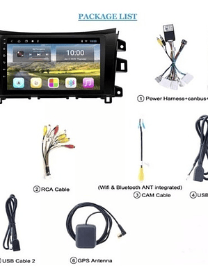 Radio Nissan Np300  Android Auto/apple Carplay 4g+64gb