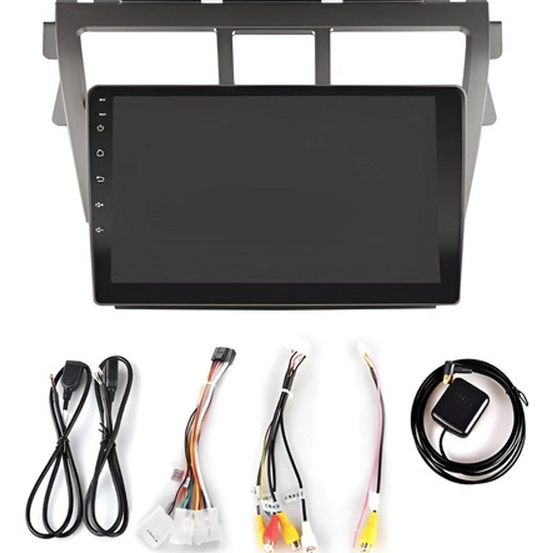 Radio Nissan Toyota Yaris 2006-2013 Carplay 4g+64gb Full 1