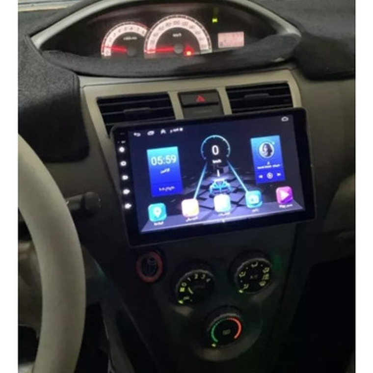 Radio Nissan Toyota Yaris 2006-2013 Carplay 4g+64gb Full 2