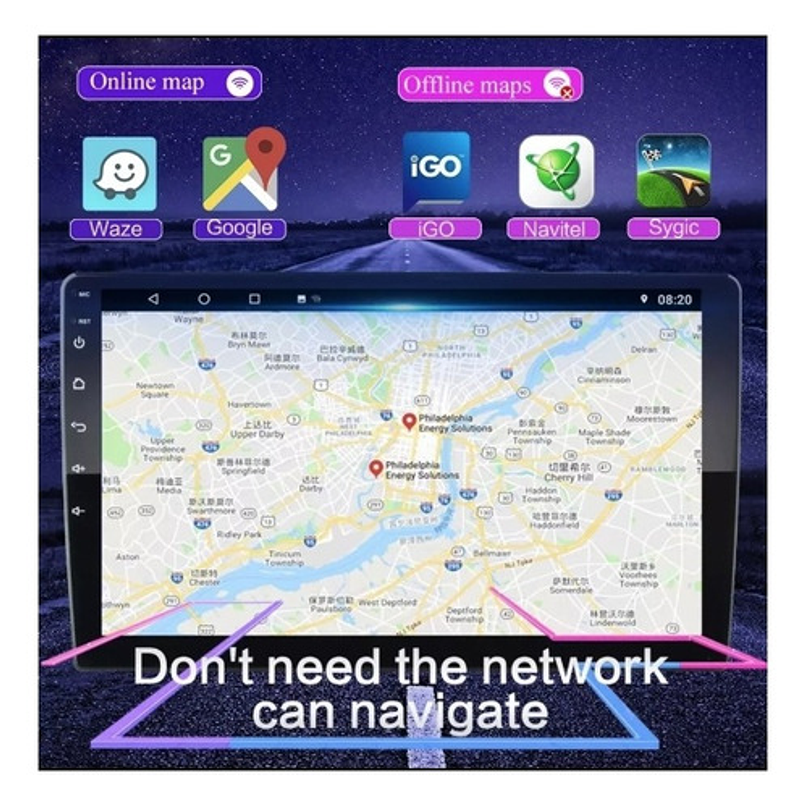 Radio Nissan Toyota Yaris 2006-2013 Carplay 4g+64gb Full 4