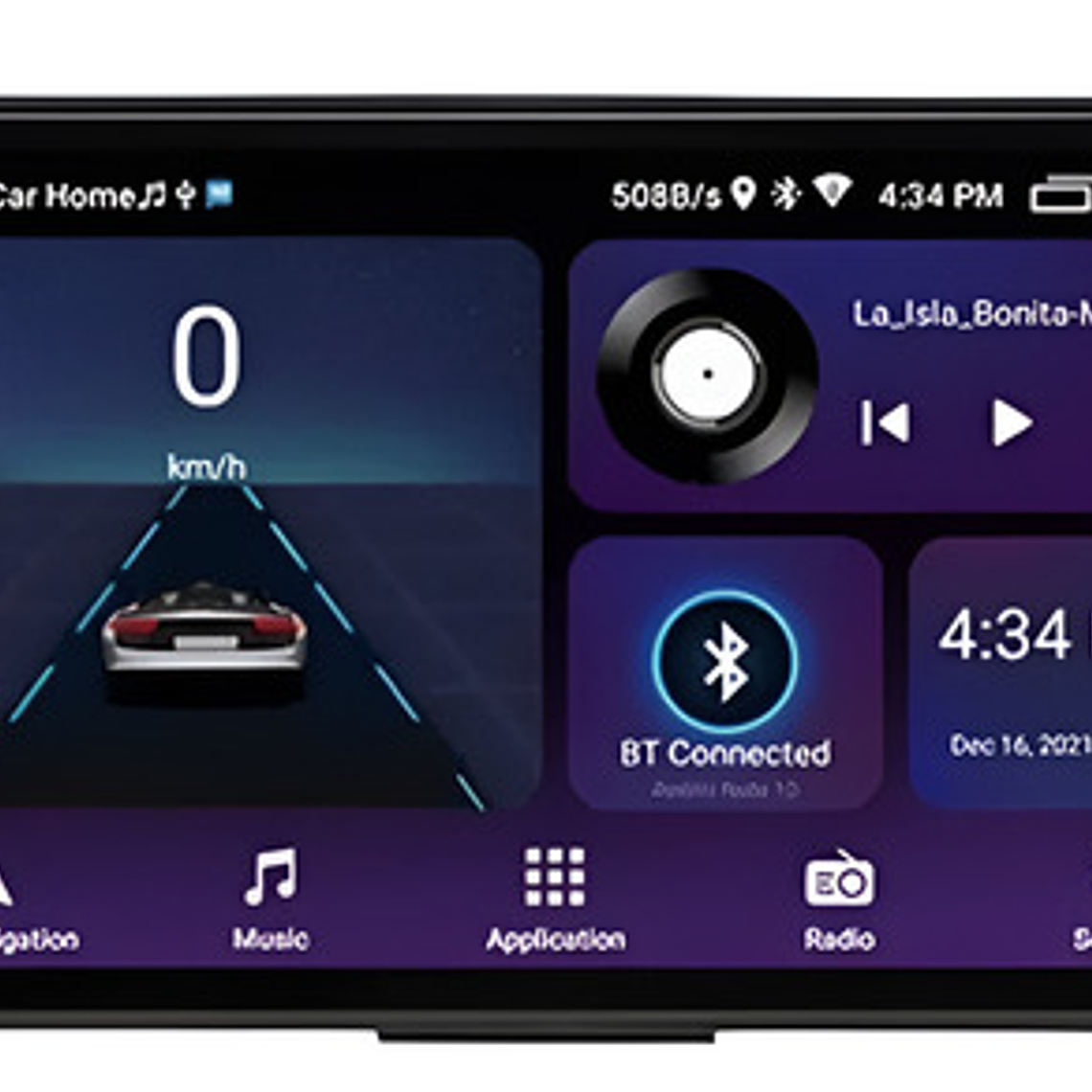 Radio Hyundai I30 Android Auto/ Carplay 2g+32gb Full 1