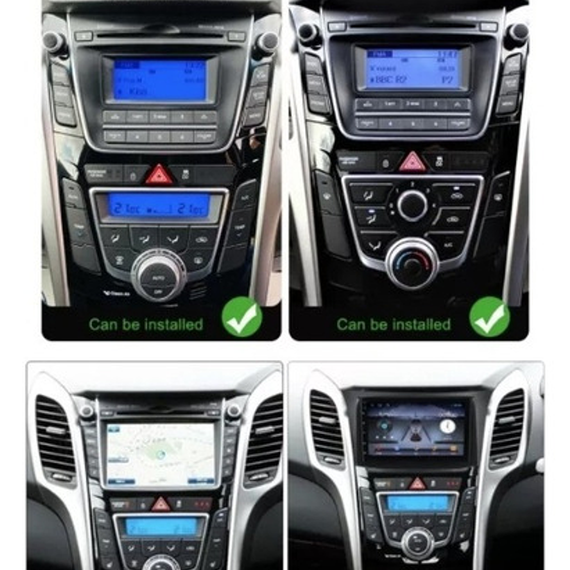 Radio Hyundai I30 Android Auto/ Carplay 2g+32gb Full 2