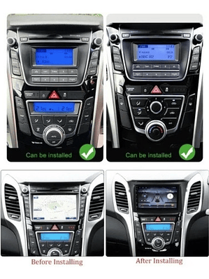 Radio Hyundai I30 Android Auto/ Carplay 2g+32gb Full