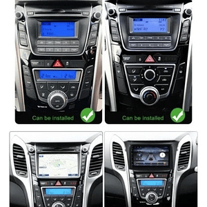 Radio Hyundai I30 Android Auto/ Carplay 2g+32gb Full
