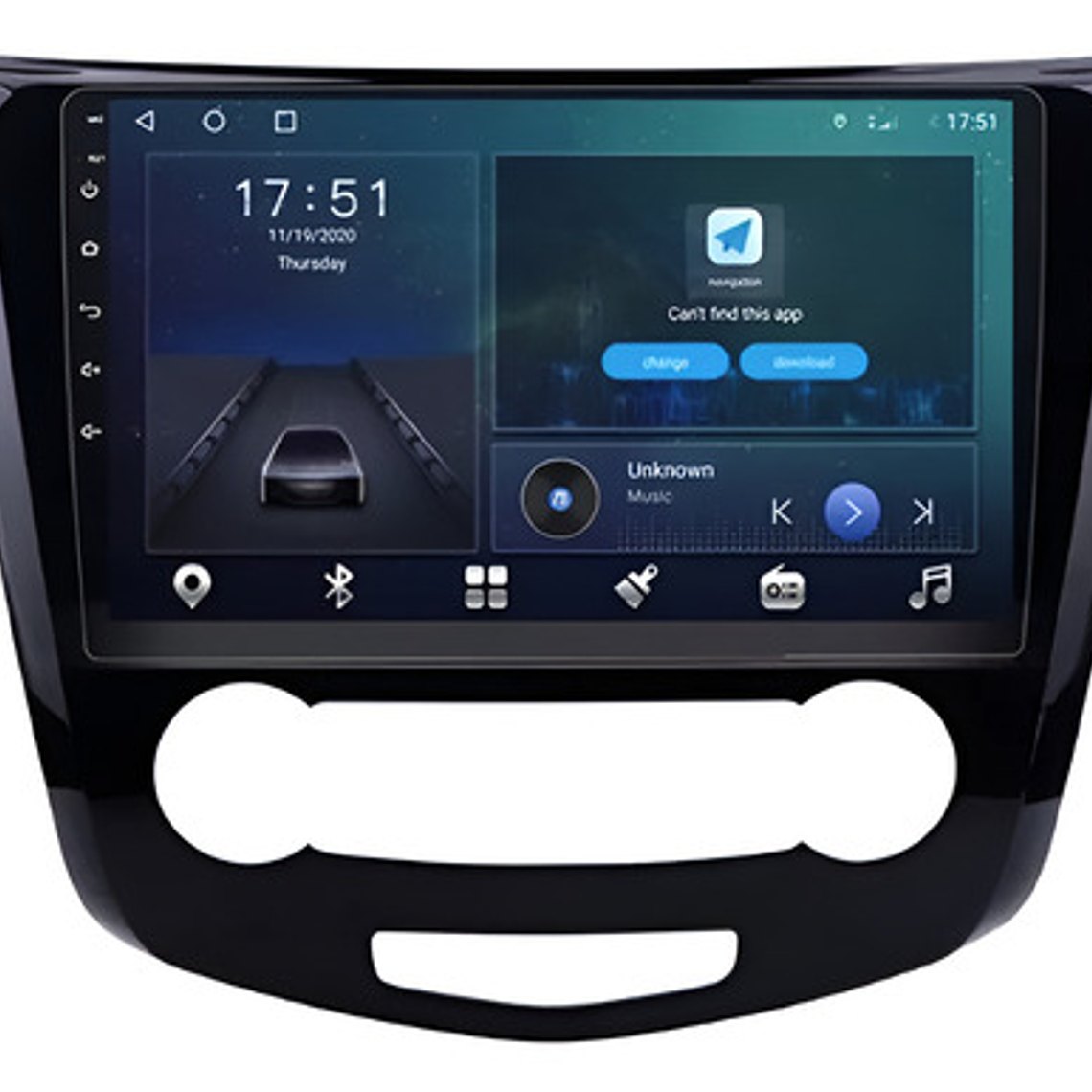 Radio Nissan X-trail Y Qashqai 2015+ Carplay 4g+64gb Full 1