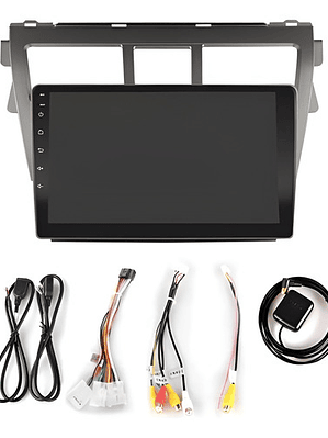 Radio Android Toyota Yaris 2006-2013 Carplay 2g+32gb Full