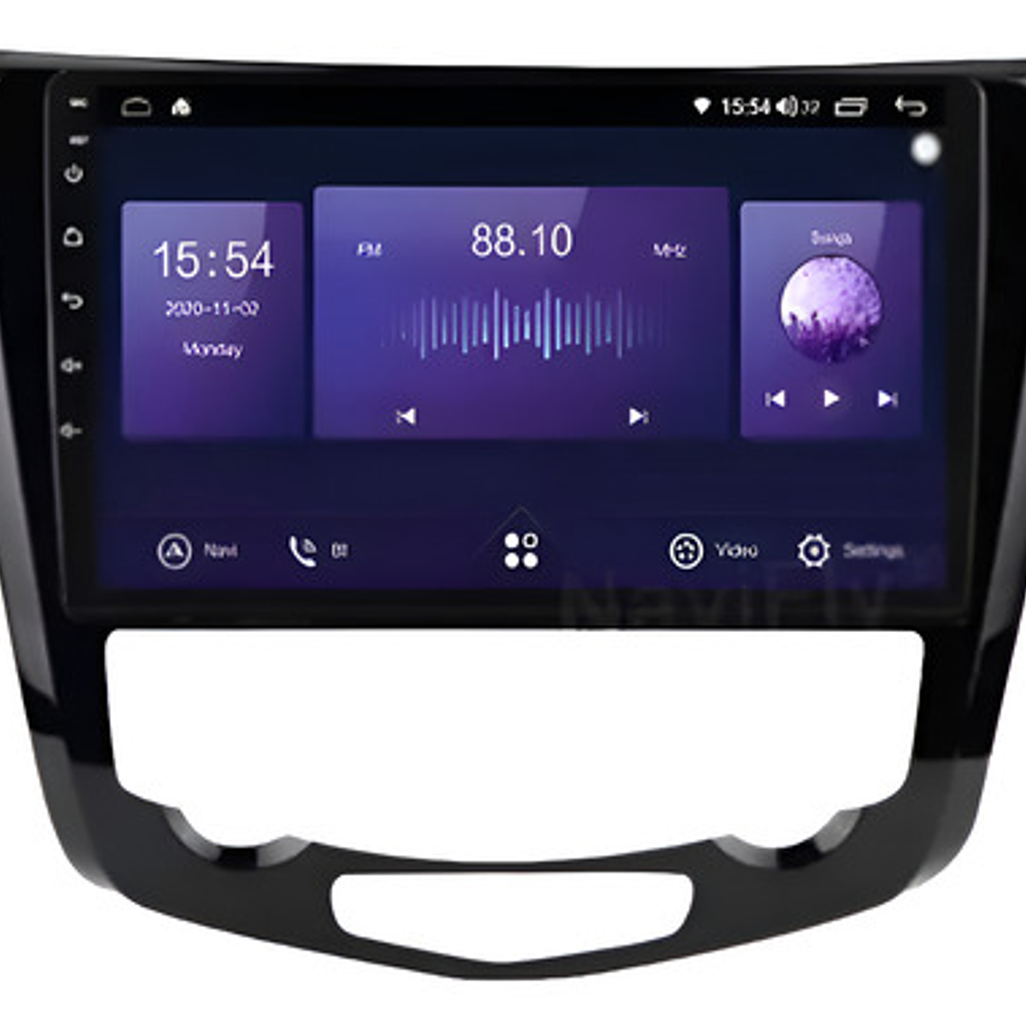 Radio Android Nissan X-trail Y Qashqai 2015+ Carplay 4g+64gb 1